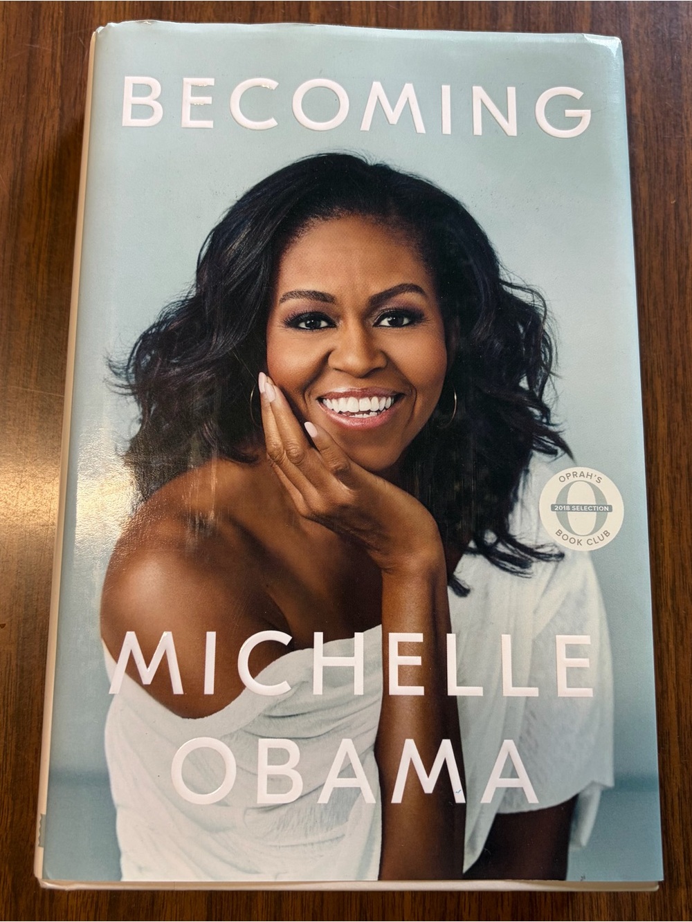 Becoming by Michelle Obama Hardcover Book 2018 Oprah’s Book Club First Edition